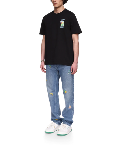 T-shirt à manches courtes Le Jeu Colore
