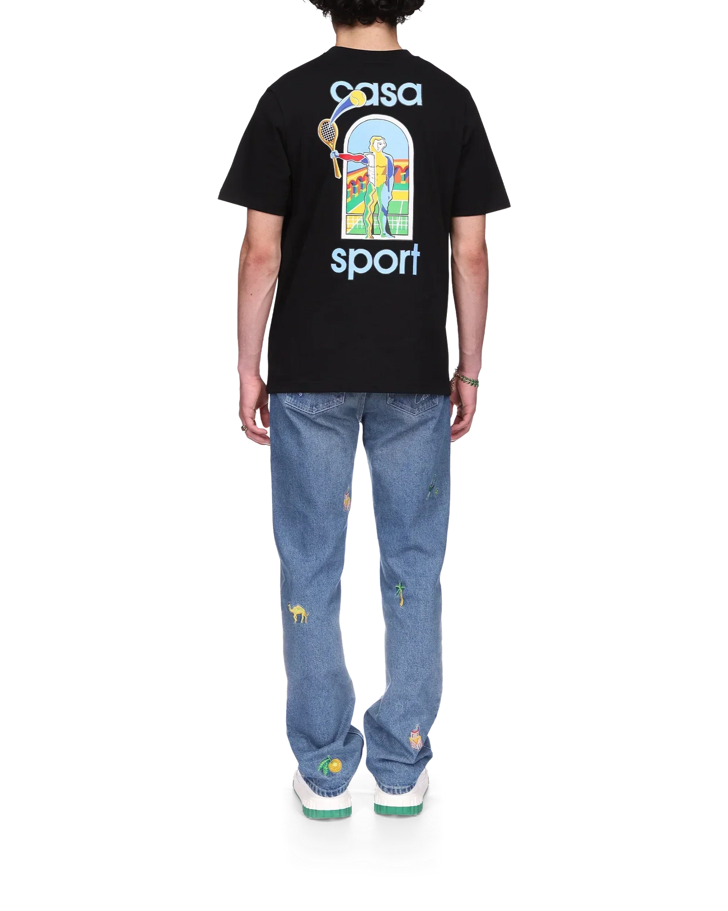 T-shirt à manches courtes Le Jeu Colore