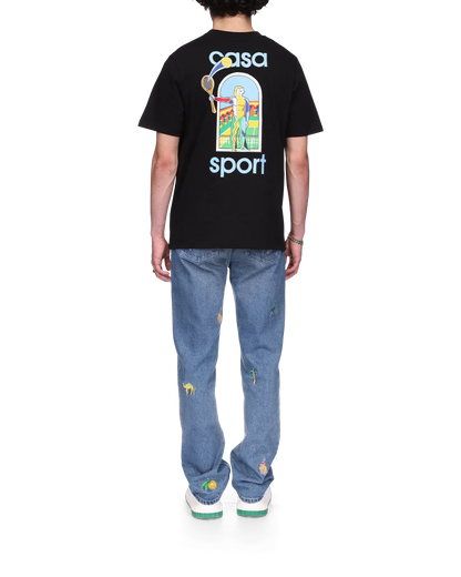T-shirt à manches courtes Le Jeu Colore