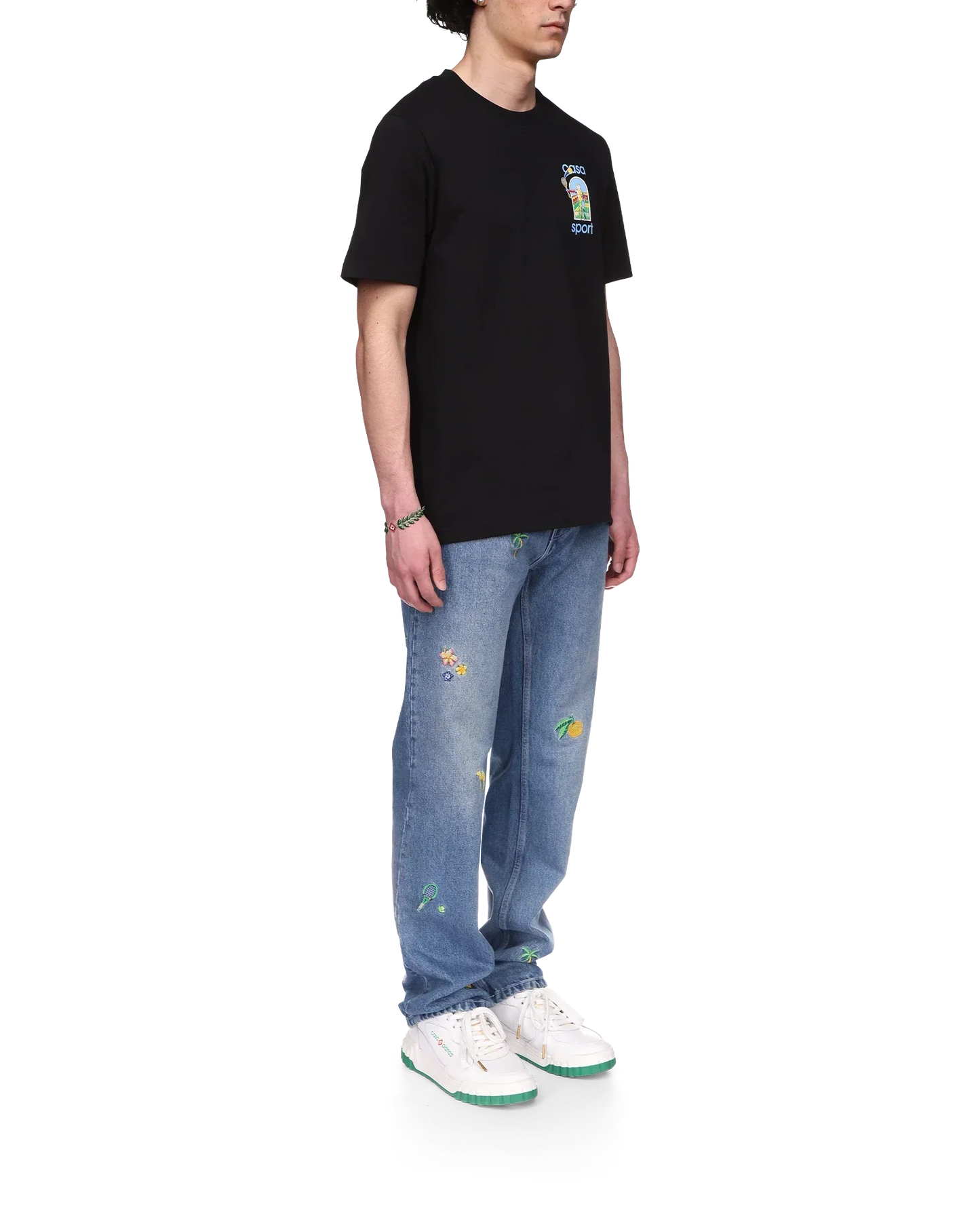 T-shirt à manches courtes Le Jeu Colore