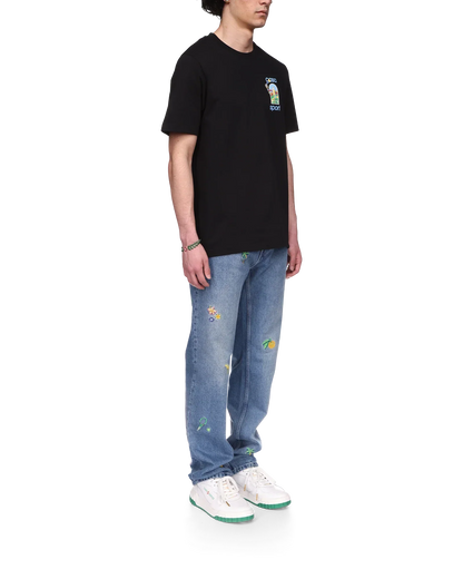 T-shirt à manches courtes Le Jeu Colore