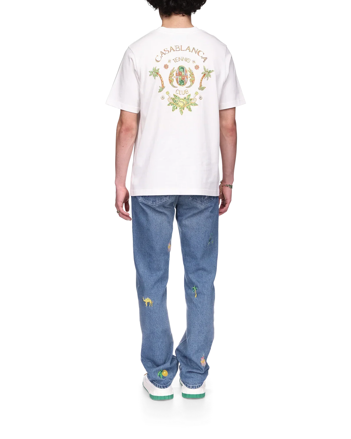 T-shirt à manches courtes Joyaux D'Afrique Tennis Club