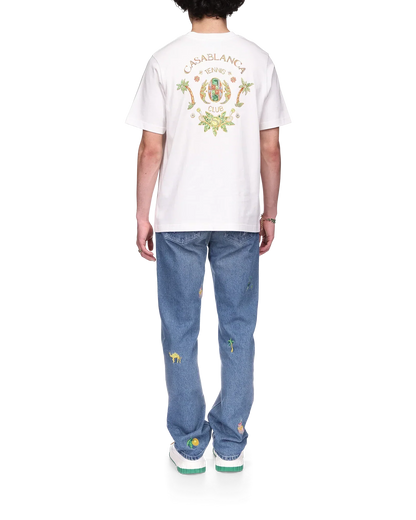T-shirt à manches courtes Joyaux D'Afrique Tennis Club