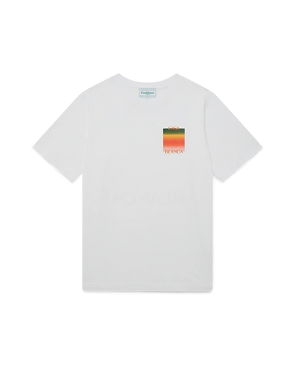 Gradient Casa Logo Short Sleeve T-Shirt