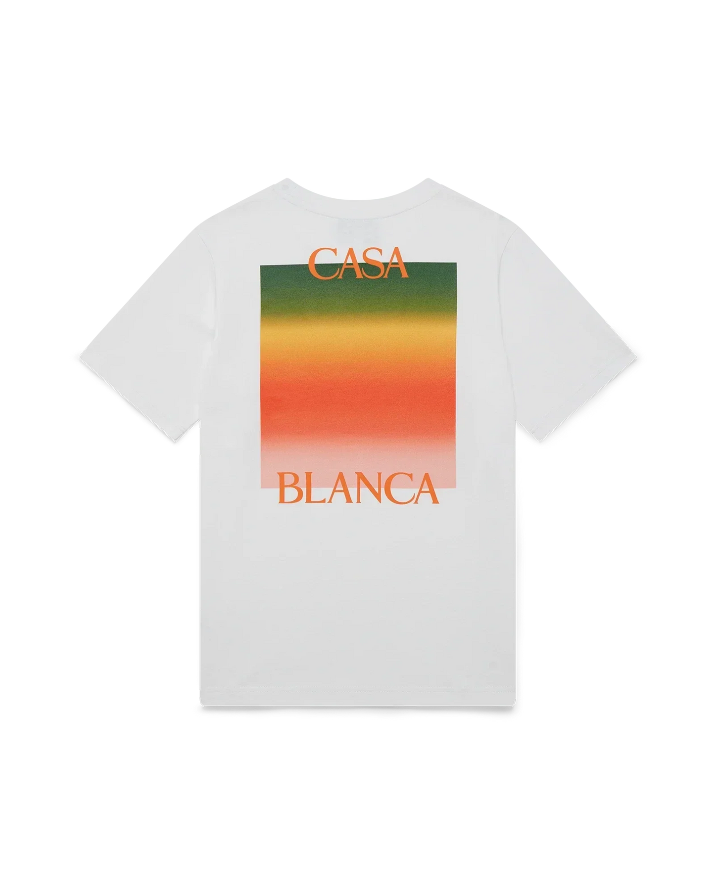 Gradient Casa Logo Short Sleeve T-Shirt