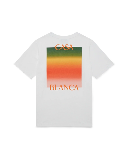 Gradient Casa Logo Short Sleeve T-Shirt
