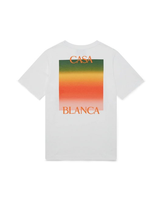 Gradient Casa Logo Short Sleeve T-Shirt