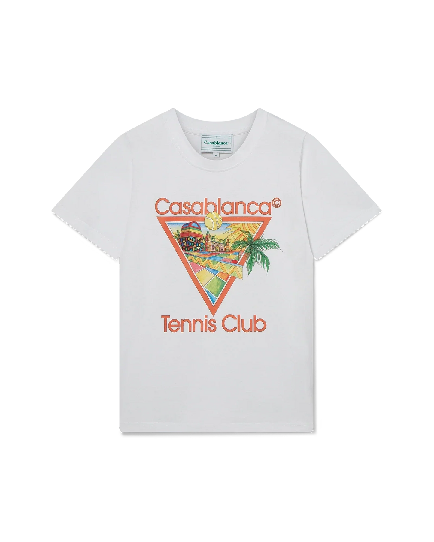 T-shirt à manches courtes Afro Cubism Tennis Club