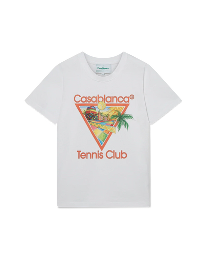 T-shirt à manches courtes Afro Cubism Tennis Club