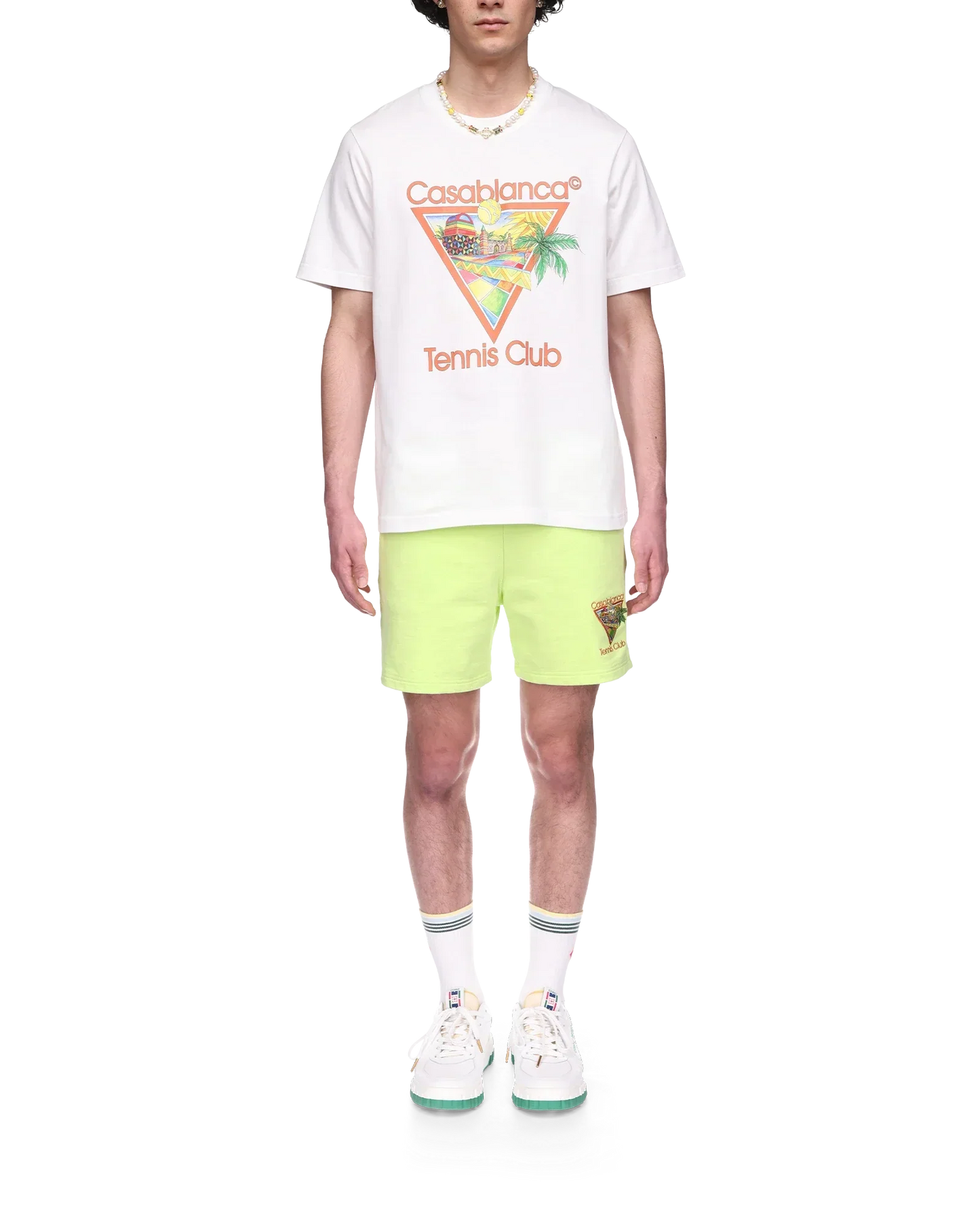 T-shirt à manches courtes Afro Cubism Tennis Club