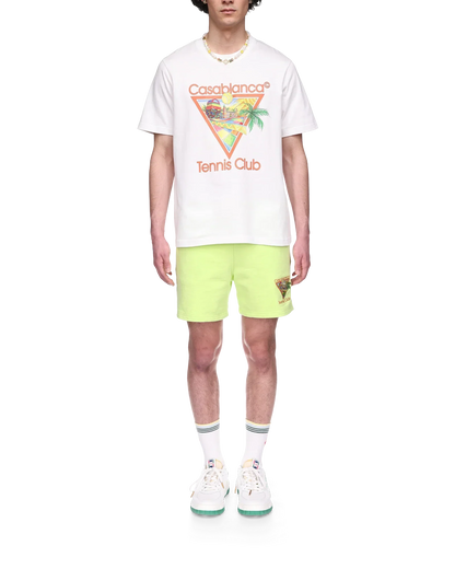 T-shirt à manches courtes Afro Cubism Tennis Club