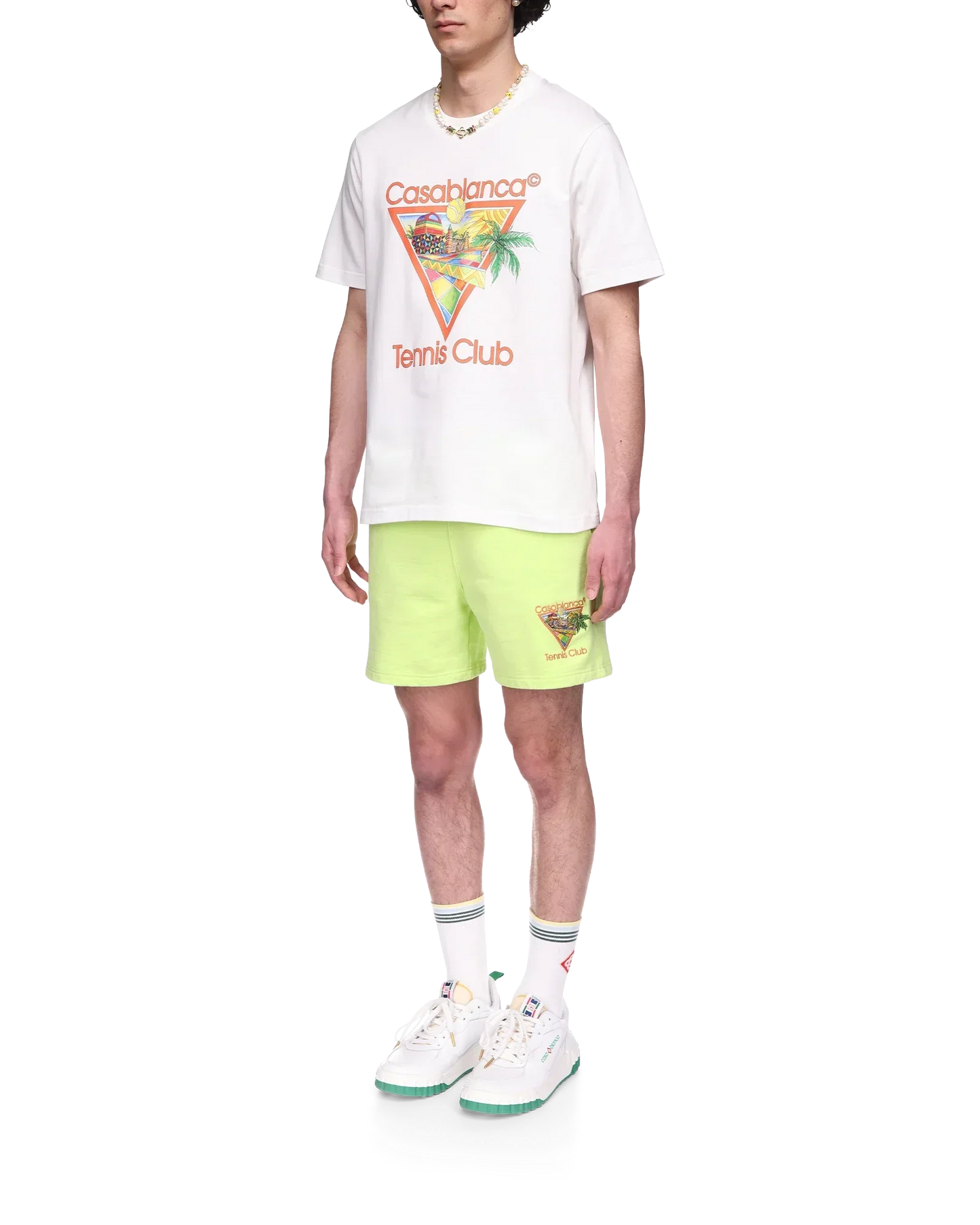 T-shirt à manches courtes Afro Cubism Tennis Club