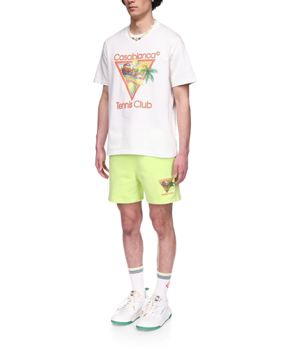T-shirt à manches courtes Afro Cubism Tennis Club