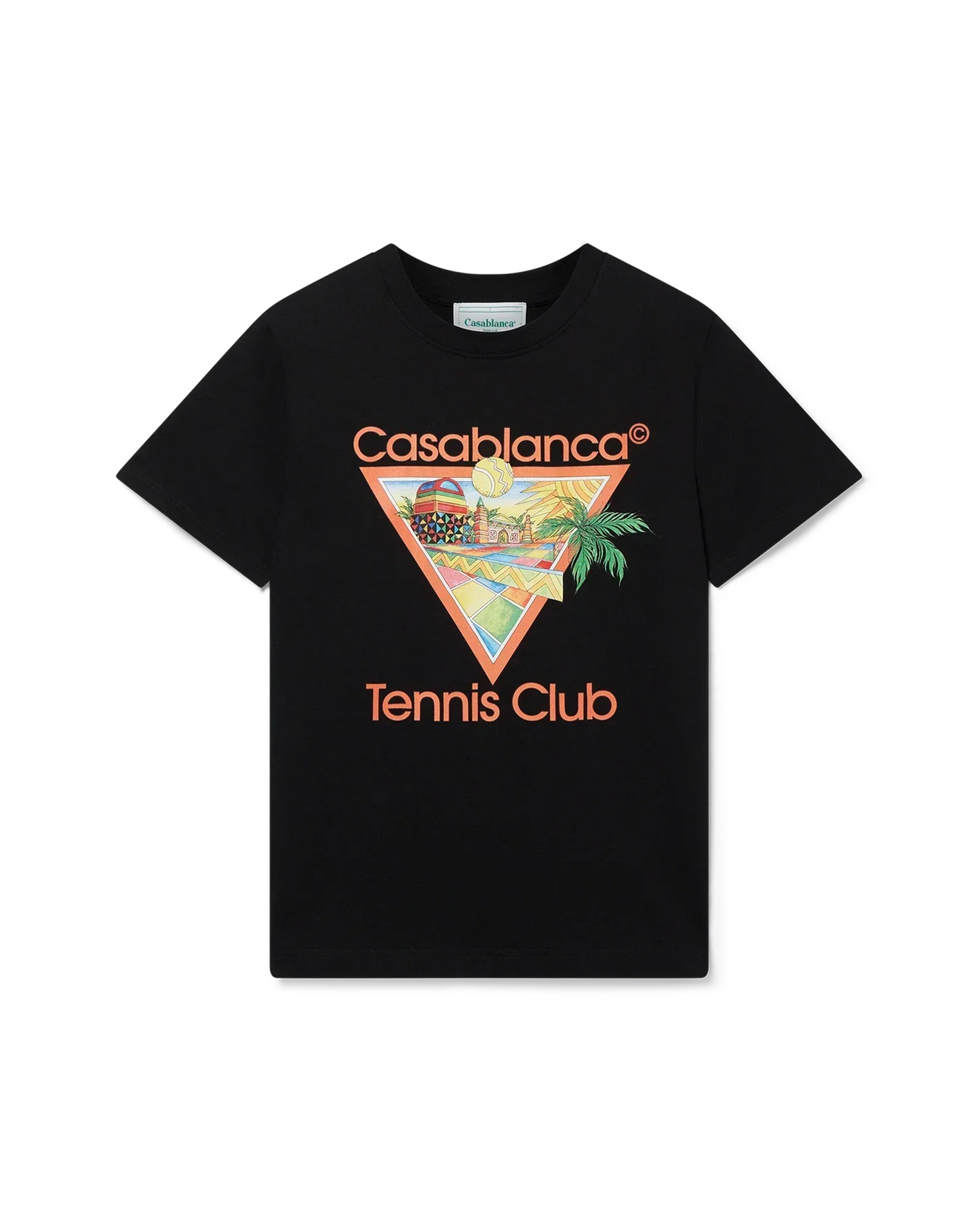 T-shirt à manches courtes Afro Cubism Tennis Club
