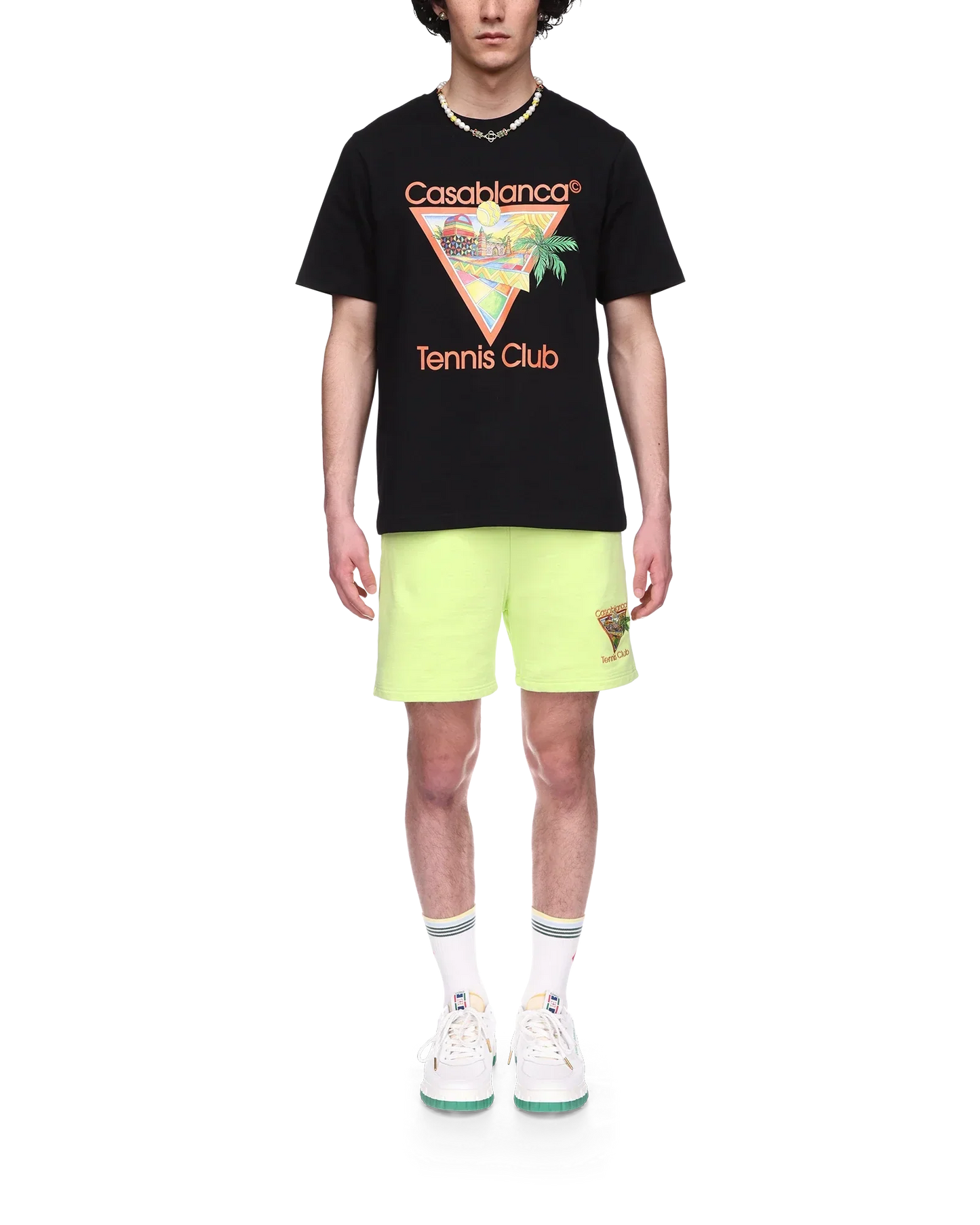 T-shirt à manches courtes Afro Cubism Tennis Club