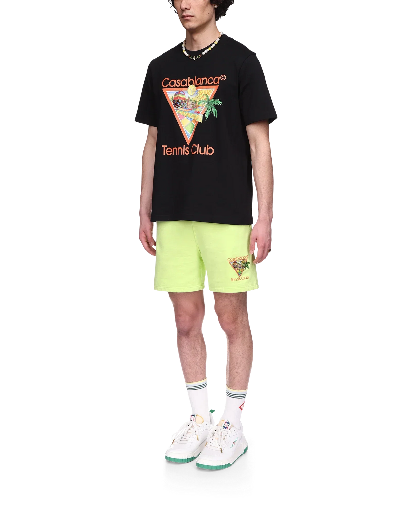 T-shirt à manches courtes Afro Cubism Tennis Club