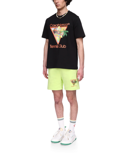 T-shirt à manches courtes Afro Cubism Tennis Club