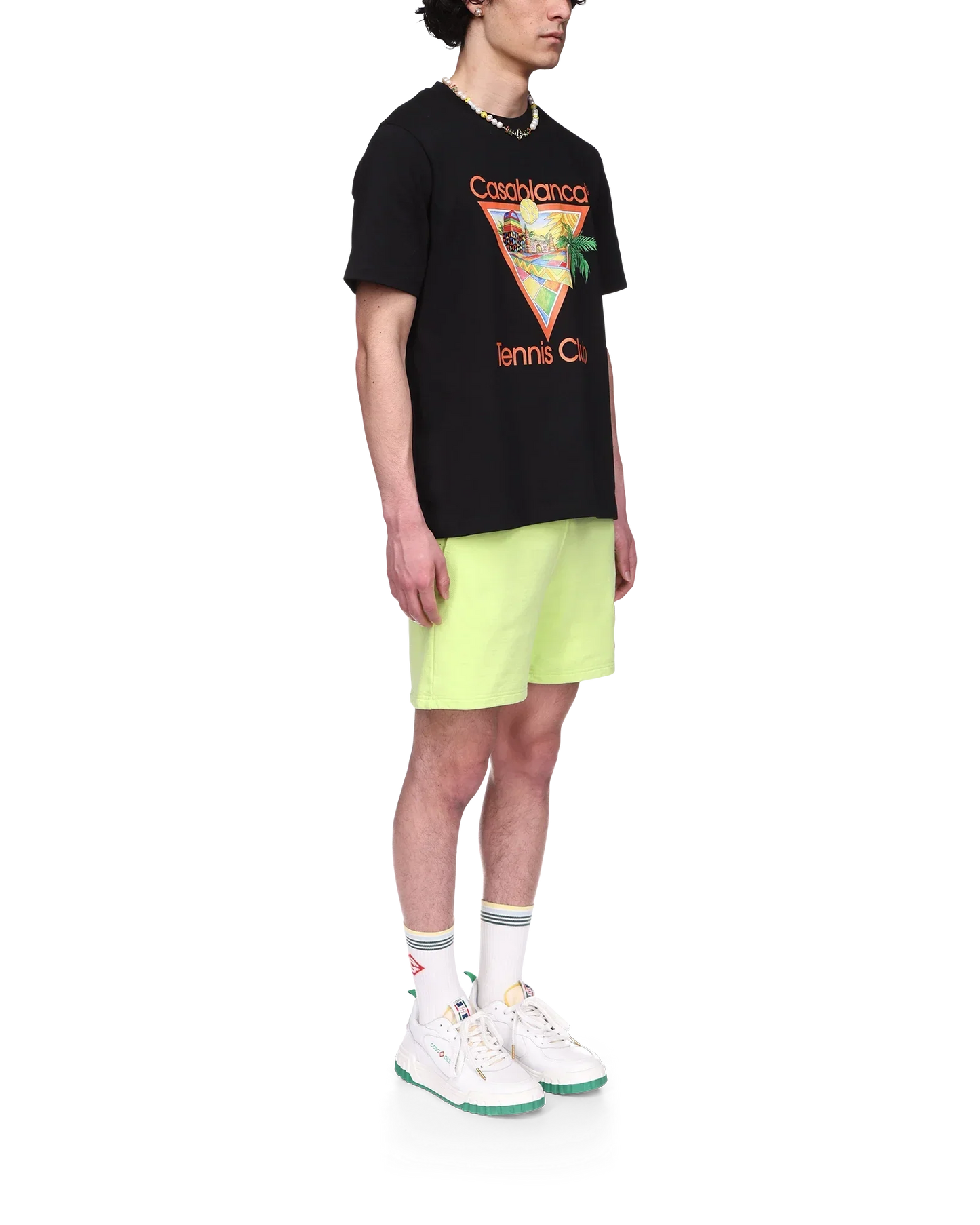 T-shirt à manches courtes Afro Cubism Tennis Club