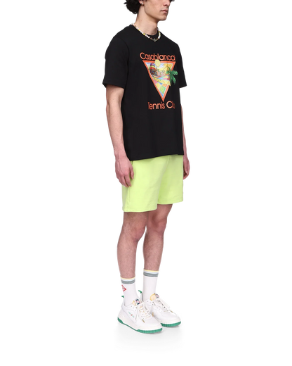 T-shirt à manches courtes Afro Cubism Tennis Club