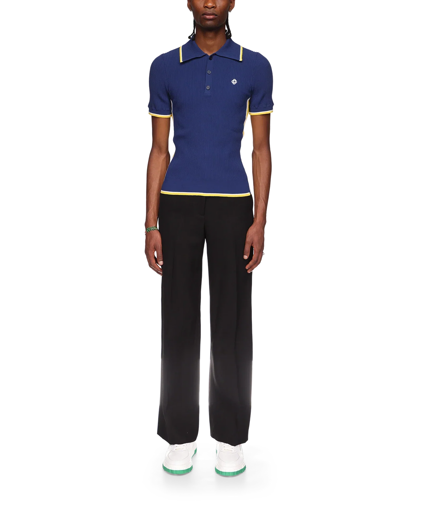 Polo côtelé