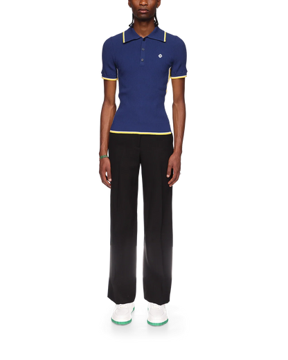Polo côtelé