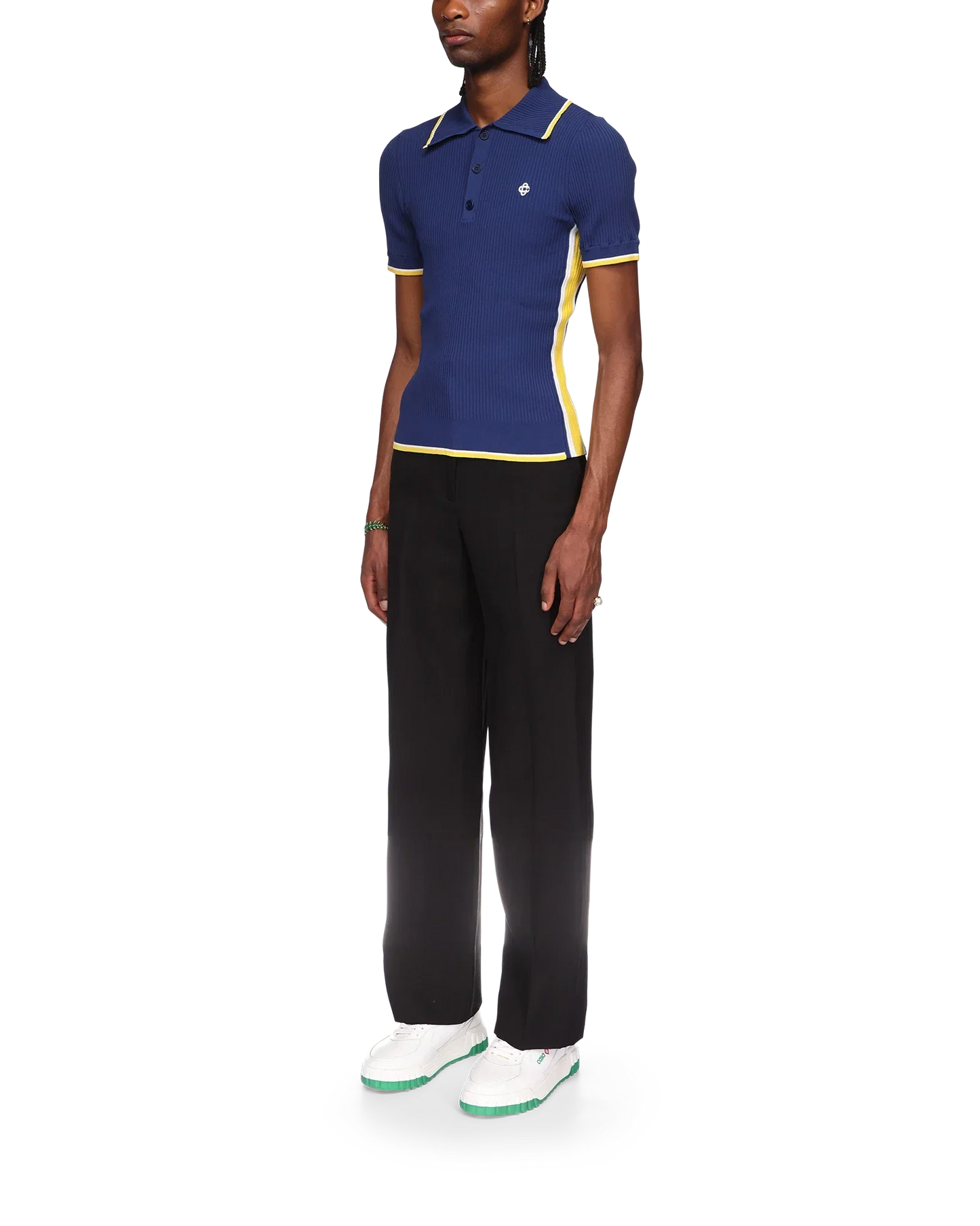 Polo côtelé
