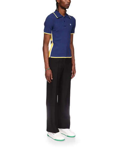 Polo côtelé