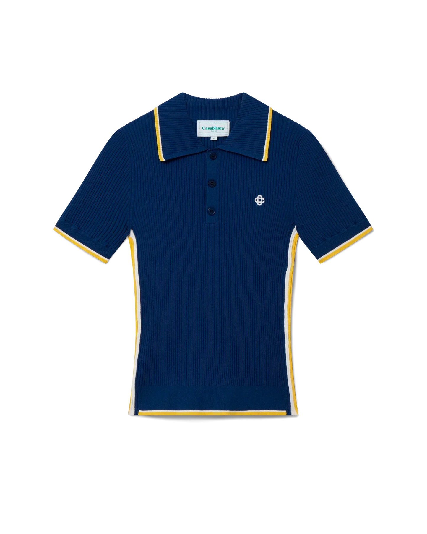 Polo côtelé