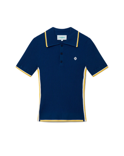 Polo côtelé