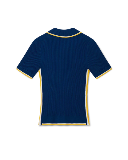 Polo côtelé