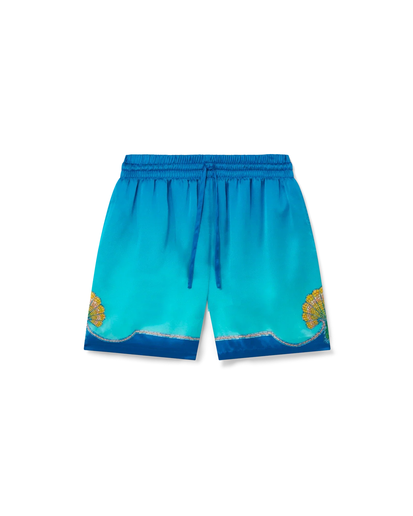 Coquillage Color¨¦ Silk Shorts