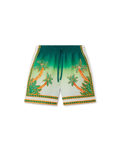 Joyaux D'Afrique Silk Shorts