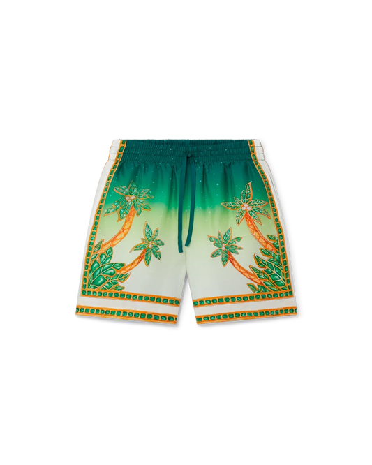 Joyaux D'Afrique Silk Shorts