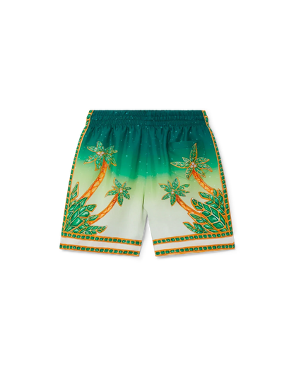 Joyaux D'Afrique Silk Shorts