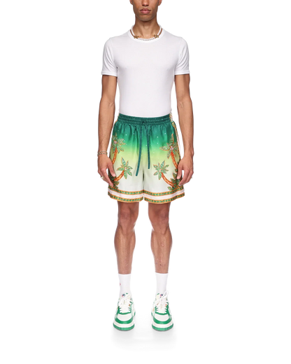 Joyaux D'Afrique Silk Shorts