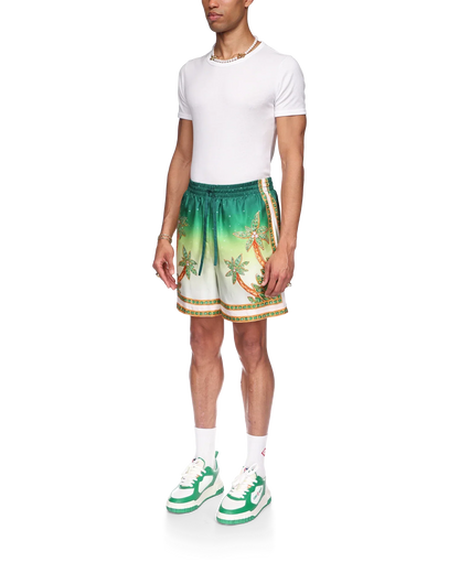 Joyaux D'Afrique Silk Shorts