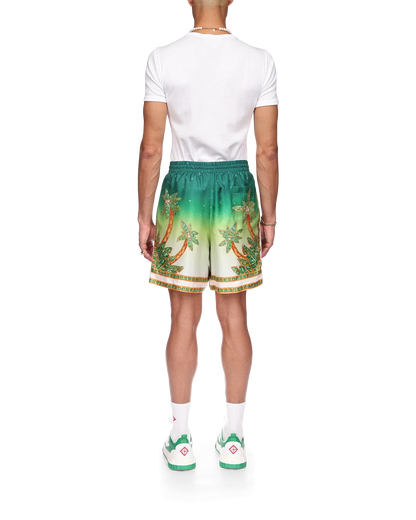 Joyaux D'Afrique Silk Shorts