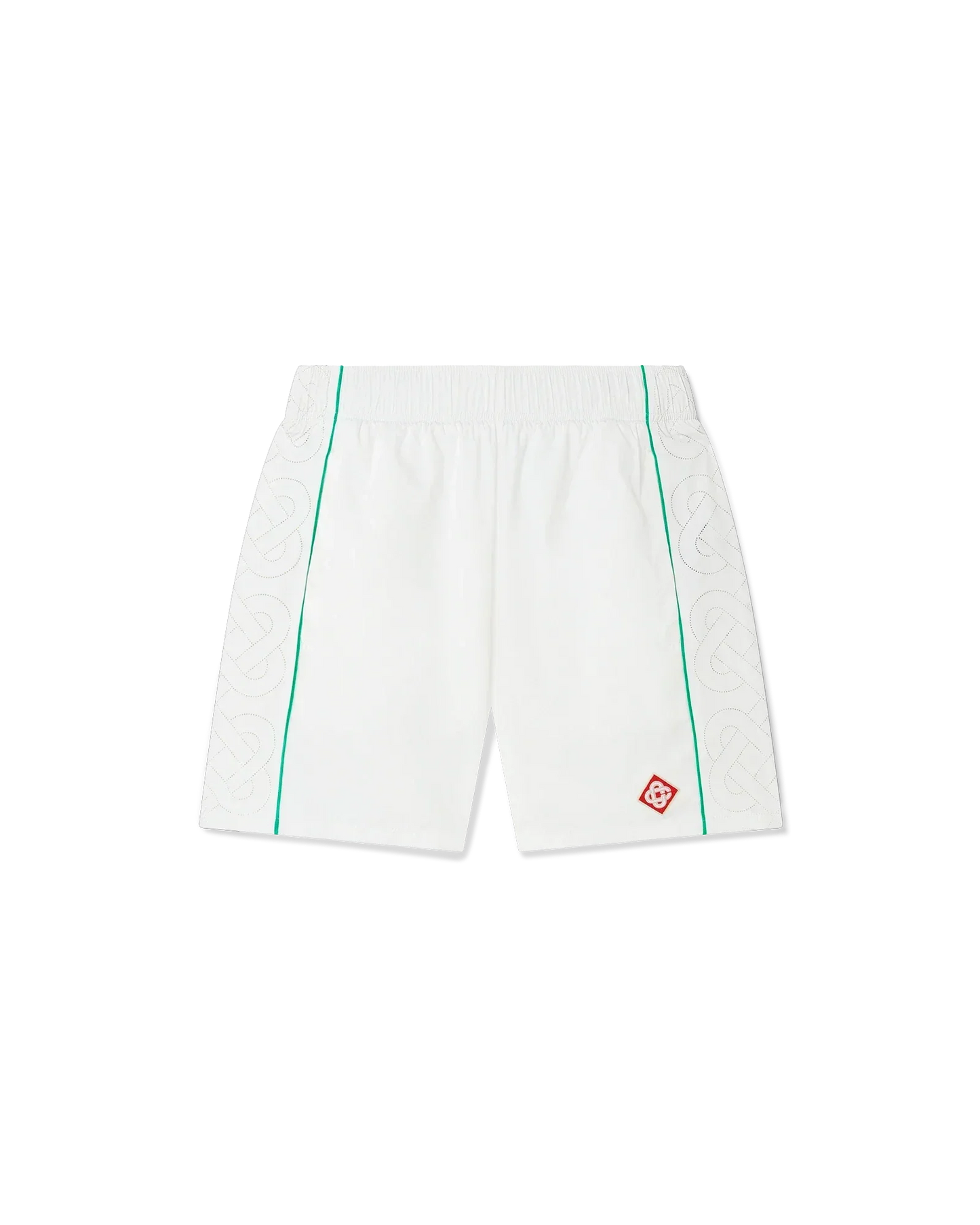 Short de sport à découpes laser