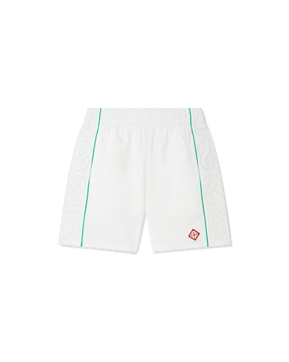 Short de sport à découpes laser