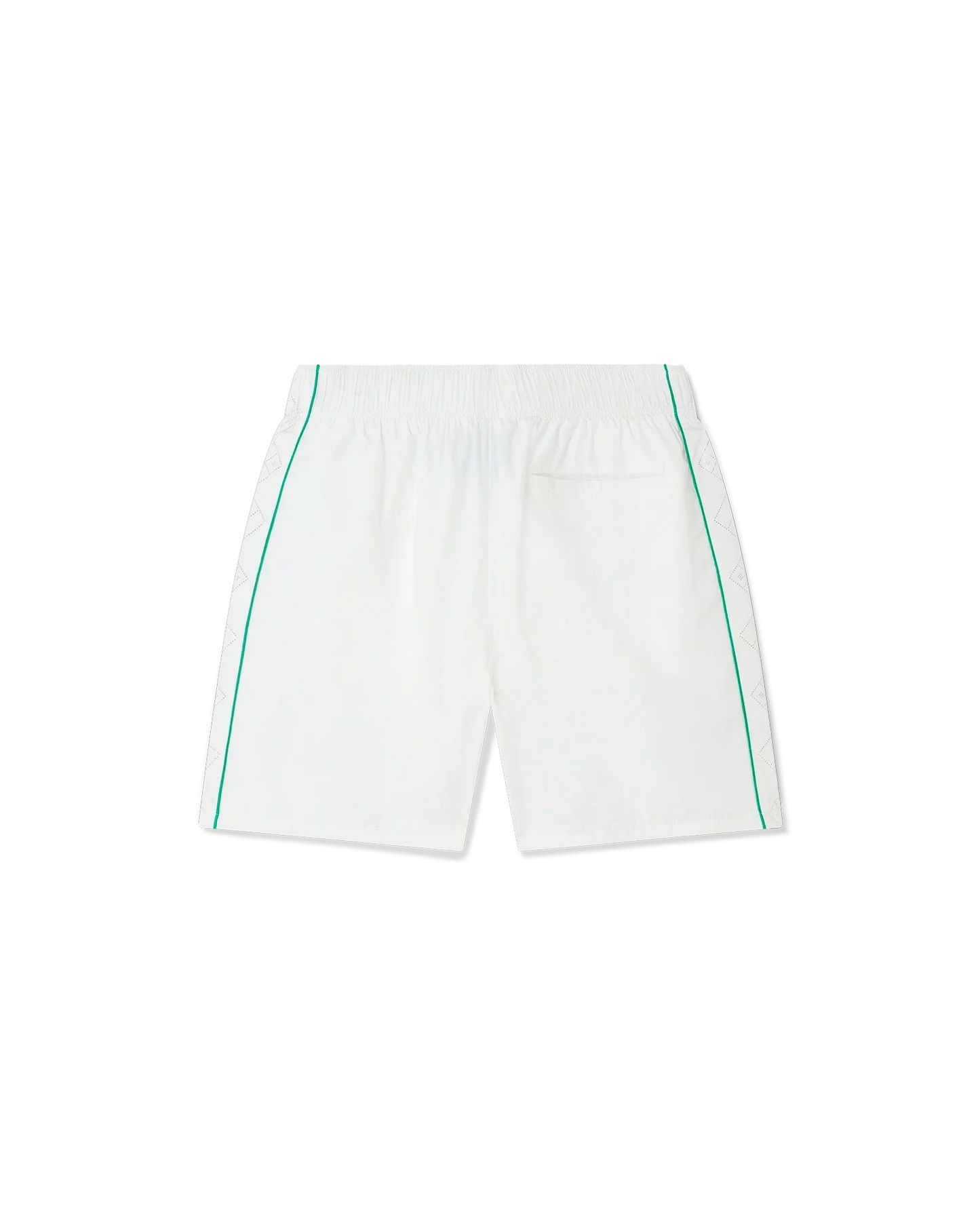 Short de sport à découpes laser
