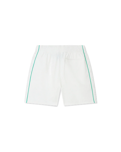 Short de sport à découpes laser