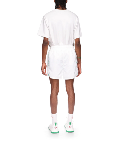 Short de sport à découpes laser