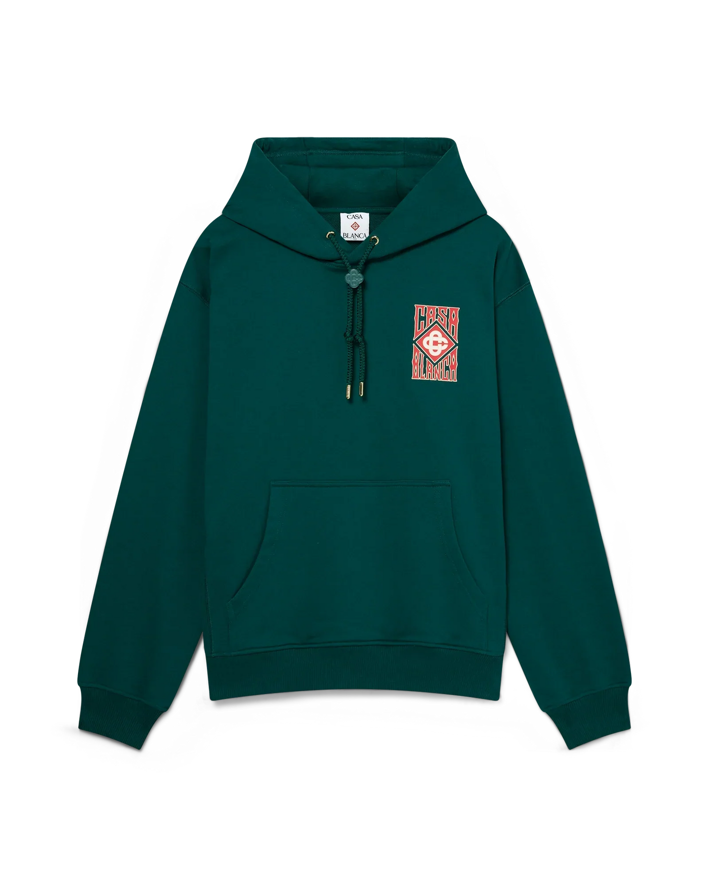Gothic Logo Hooded Sweatshirt