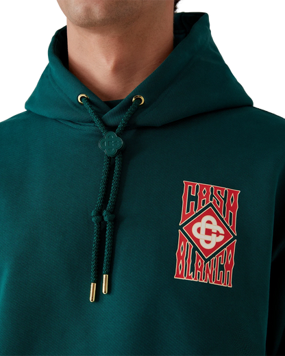 Gothic Logo Hooded Sweatshirt