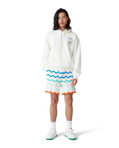 Sweat à capuche Piscine Surréaliste