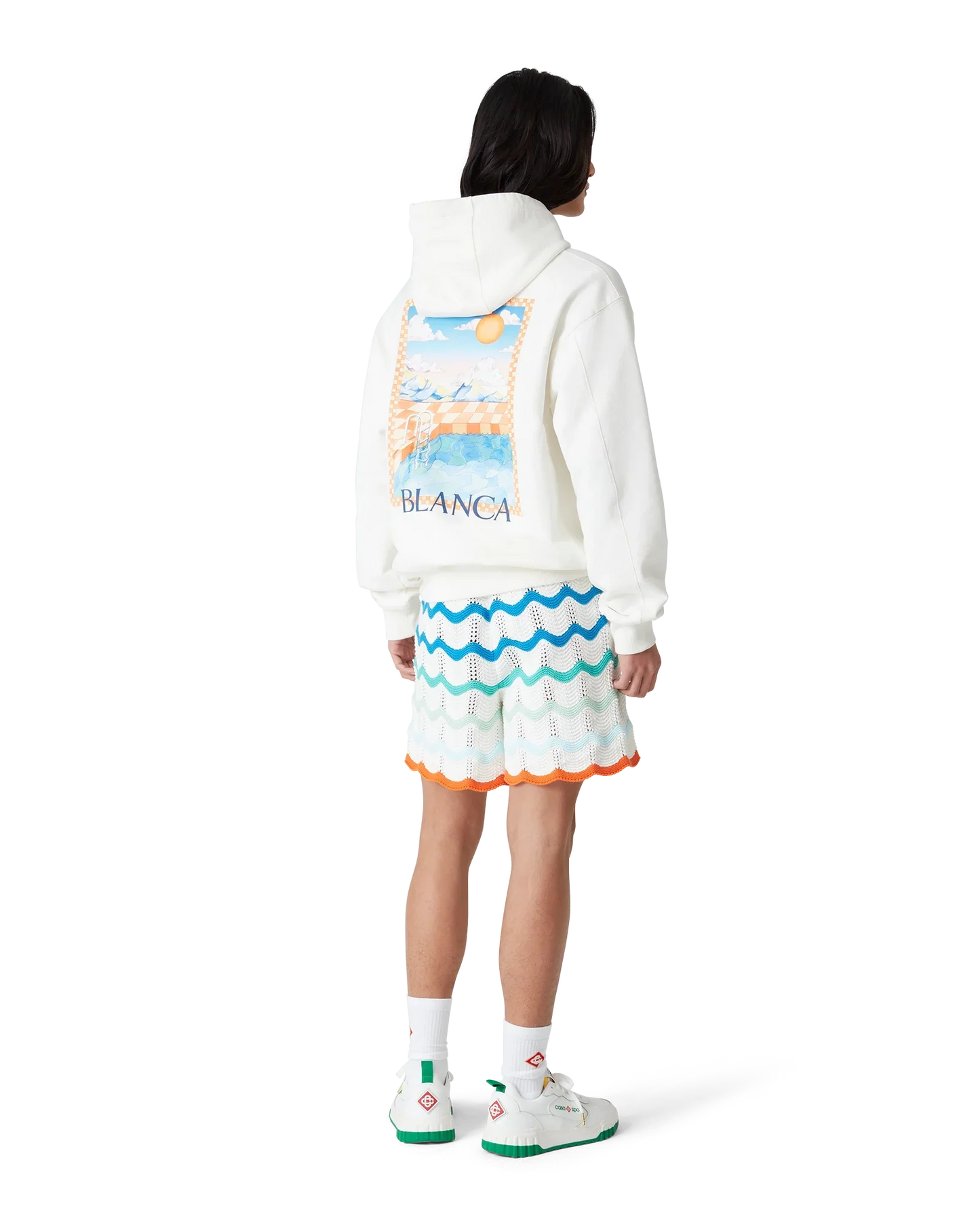 Sweat à capuche Piscine Surréaliste