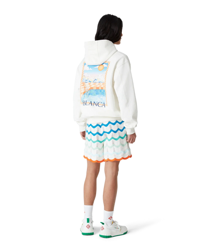 Sweat à capuche Piscine Surréaliste