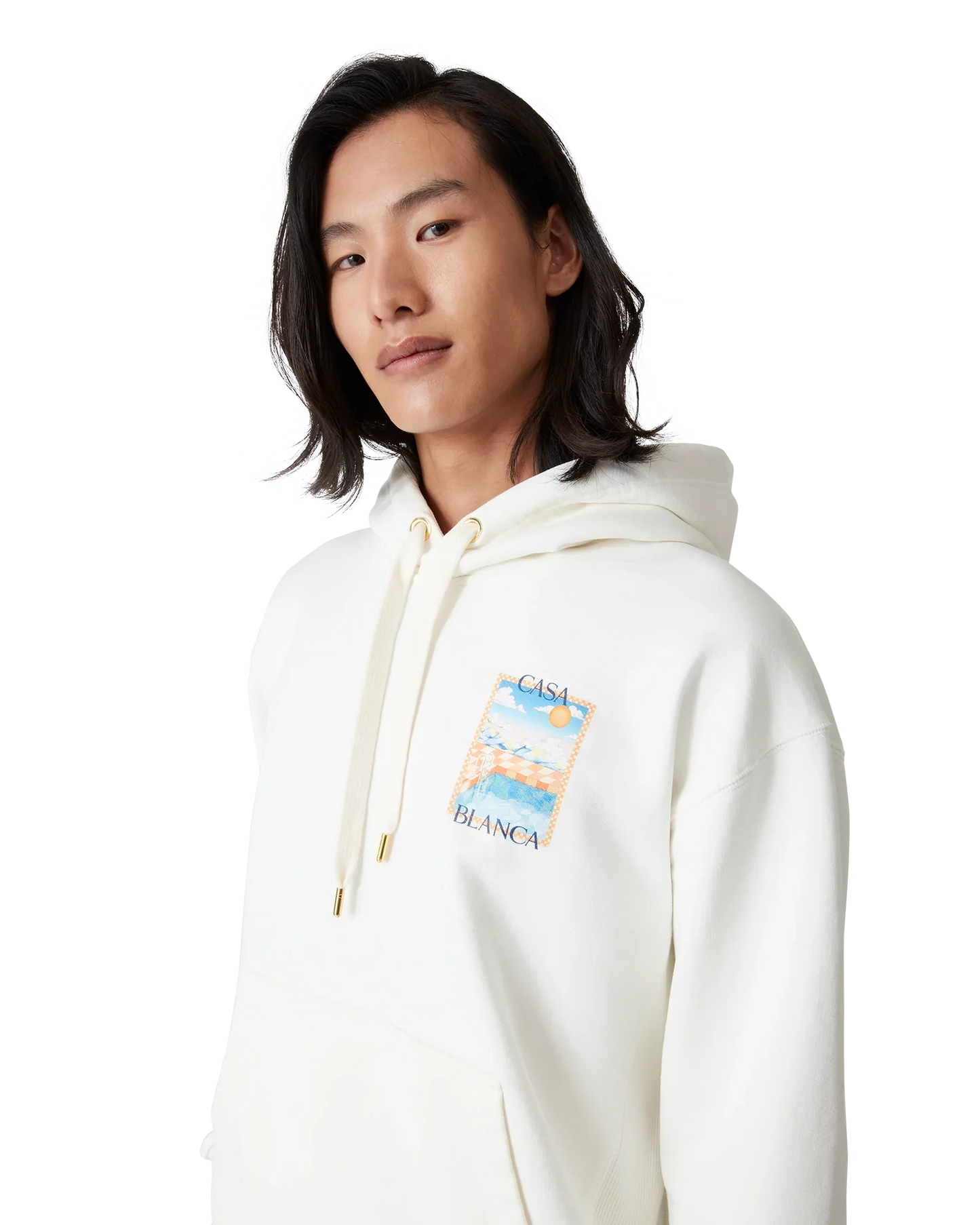 Sweat à capuche Piscine Surréaliste