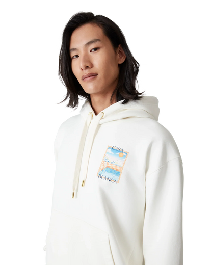 Sweat à capuche Piscine Surréaliste