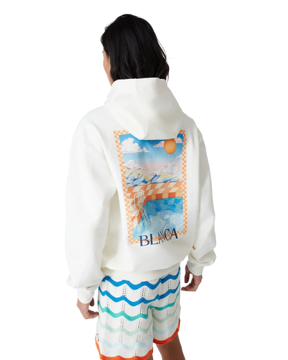 Sweat à capuche Piscine Surréaliste